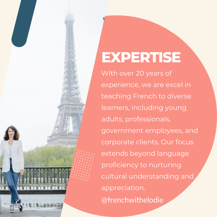 Expert French Tutor - Personalized French Lessons & Tours
